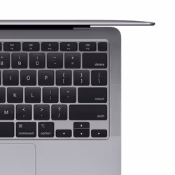 Apple MacBook Air 13.3" Apple M M1 8 Go 256 Go SSD macOS Big Sur Gris