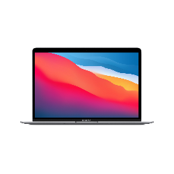 Apple MacBook Air 13.3" Apple M M1 8 Go 256 Go SSD macOS Big Sur Gris