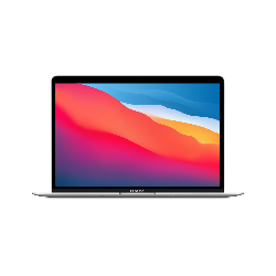 Apple MacBook Air Ordinateur portable 33,8 cm (13.3") Apple M M1 8 Go 256 Go SSD Wi-Fi 6 (802.11ax) macOS Big Sur Argent