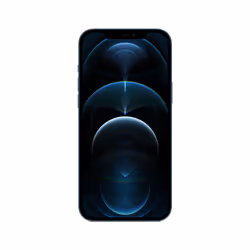 Apple iPhone 12 Pro Max , 17 cm (6.7"), 2778 x 1284 pixels, 128 Go, 12 MP, iOS 14, Bleu