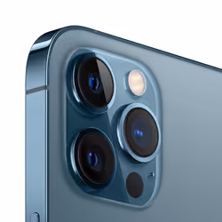 Apple iPhone 12 Pro Max 128Go Bleu - Vue supplémentaire 4