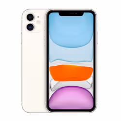 Apple iPhone 11, 15,5 cm (6.1"), 1792 x 828 pixels, 64 Go, 12 MP, iOS 13, Blanc