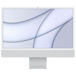 Apple iMac Apple M 24" 8 Go 256 Go SSD macOS Big Sur Argent