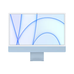 Apple iMac Apple M 24" 8 Go 256 Go SSD macOS Big Sur Bleu