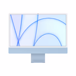 Apple iMac , 61 cm (24"), 4.5K Ultra HD, Apple M, 8 Go, 512 Go, macOS Big Sur