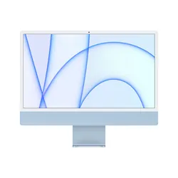 Apple iMac Apple M 24" 8 Go 512 Go SSD macOS Big Sur Bleu