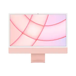 Apple iMac Apple M 24" 8 Go 256 Go SSD macOS Big Sur Rose
