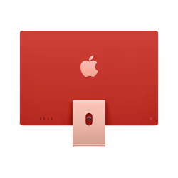 Apple iMac Apple M 24" 8 Go 256 Go SSD macOS Big Sur Rose - Vue supplémentaire 3
