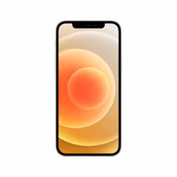 Apple iPhone 12 , 15,5 cm (6.1"), 2532 x 1170 pixels, 64 Go, 12 MP, iOS 14, Blanc