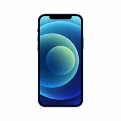 Apple iPhone 12 , 15,5 cm (6.1"), 2532 x 1170 pixels, 64 Go, 12 MP, iOS 14, Bleu