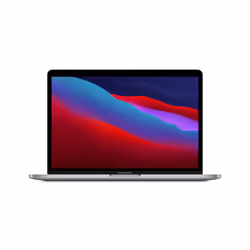 MacBook Pro, 13" LED IPS, 2560x1600, Apple M1, 256GB SSD, 8GB RAM, USB 4, Wi‑Fi 6, Bluetooth 5.0, macOS