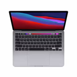 Apple MacBook Pro 13.3" Apple M 8 Go Gris 256 Go