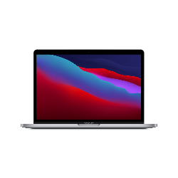 Apple MacBook Pro 13.3" Apple M M1 8 Go 512 Go SSD macOS Big Sur Gris