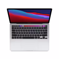 Apple MacBook Pro 13.3" Apple M M1 8 Go 256 Go SSD macOS Big Sur Argent
