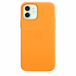 Apple MHKC3ZM/A coque de protection pour téléphones portables 15,5 cm (6.1") Housse Orange - Vue supplémentaire 2