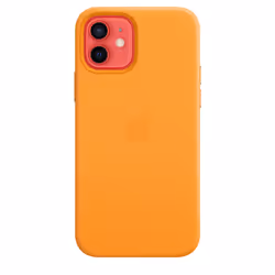 Apple MHKC3ZM/A coque de protection pour téléphones portables 15,5 cm (6.1") Housse Orange - Vue supplémentaire 3