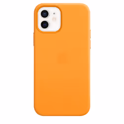 Apple MHKC3ZM/A coque de protection pour téléphones portables 15,5 cm (6.1") Housse Orange - Vue supplémentaire 4