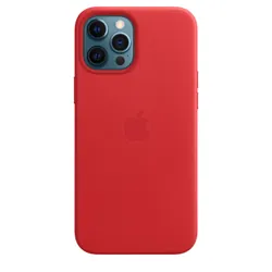 Apple MHKJ3ZM/A coque de protection pour téléphones portables 17 cm (6.7") Housse Rouge