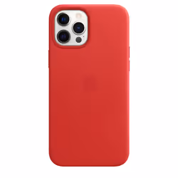 Apple MHKJ3ZM/A coque de protection pour téléphones portables 17 cm (6.7") Housse Rouge - Vue supplémentaire 4