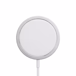 Apple MagSafe Écouteurs, Smartphone Argent, Blanc Recharge sans fil Intérieure