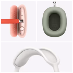 Apple AirPods Max Casque Sans fil Arceau Appels/Musique Bluetooth Bleu - Vue supplémentaire 3