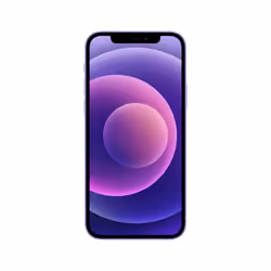 Apple iPhone 12 , 15,5 cm (6.1"), 2532 x 1170 pixels, 64 Go, 12 MP, iOS 14, Violet