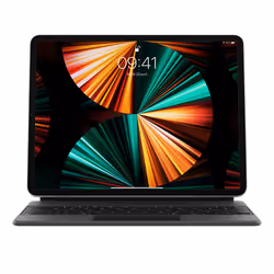 Apple MJQK3F/A clavier pour tablette Noir AZERTY Français