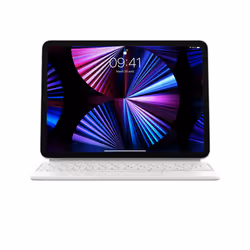Apple MJQJ3F/A clavier pour tablette Blanc AZERTY Français