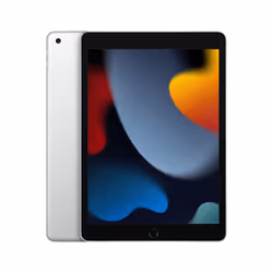 Apple iPad , 25,9 cm (10.2"), 2160 x 1620 pixels, 64 Go, iPadOS 15, 487 g, Argent