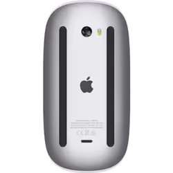 Apple Magic Mouse, Ambidextre, Bluetooth, Blanc