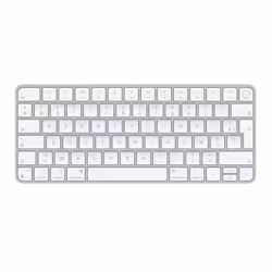 Apple Magic Keyboard clavier Bluetooth AZERTY Français Blanc - Vue supplémentaire 6