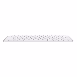 Apple Magic clavier USB + Bluetooth AZERTY Français Aluminium, Blanc