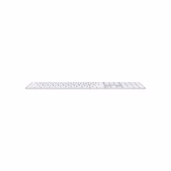 Apple Magic clavier USB + Bluetooth AZERTY Français Aluminium, Blanc