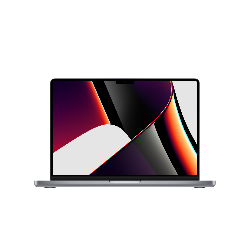 Apple MacBook Pro Ordinateur portable 36,1 cm (14.2") Apple M M1 Pro 16 Go 512 Go SSD Wi-Fi 6 (802.11ax) macOS Monterey Gris
