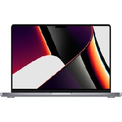 Apple MacBook Pro 14.2" Apple M 16 Go 1000 Go SSD macOS Monterey Gris
