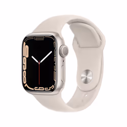 Apple Watch Series 7, OLED, Écran tactile, 32 Go, Wifi, GPS (satellite), 32 g