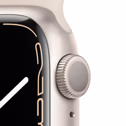 Apple Watch Series 7 OLED 41 mm Beige Wifi GPS
