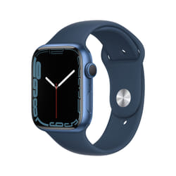 Apple Watch Series 7 OLED 45 mm Bleu Wifi GPS