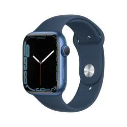 Apple Watch Series 7 OLED 45 mm Bleu Wifi GPS