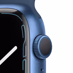 Apple Watch Series 7 OLED 45 mm Bleu Wifi GPS