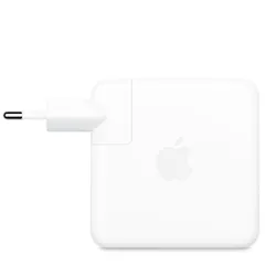 Adaptateur de Puissance Apple 67W Blanc MKU63ZM/A - Alimentation et Onduleur Intérieur
