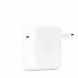 Adaptateur de Puissance Apple 67W Blanc MKU63ZM/A - Alimentation et Onduleur Intérieur - Vue supplémentaire 3