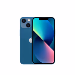 Apple iPhone 13 mini, 13,7 cm (5.4"), 2340 x 1080 pixels, 128 Go, 12 MP, iOS 15, Bleu