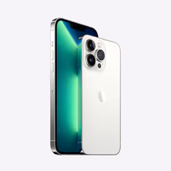 Apple iPhone 13 Pro Max 128Go Silver - Vue supplémentaire 3