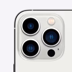 Apple iPhone 13 Pro Max 128Go Silver - Vue supplémentaire 4