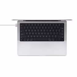 Apple MLYV3ZM/A câble USB 2 m USB C MagSafe 3 Blanc - Vue supplémentaire 3