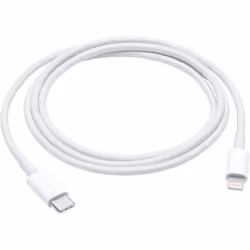 Câble USB-C vers Lightning 1m Blanc