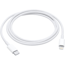 Câble USB-C vers Lightning 1m Blanc