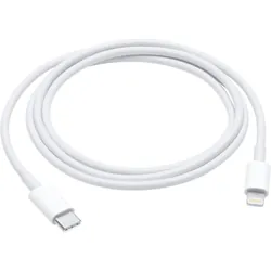 Câble USB-C vers Lightning 1m Blanc