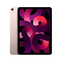 Apple iPad Air 64 Go 27,7 cm (10.9") Apple M 8 Go Wi-Fi 6 (802.11ax) iPadOS 15 Rose